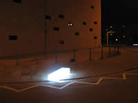 Leuchtspuren, Kunstprojekt zum 13. Februar 2005, 60. Jahrestag der  Bombardierung Dresdens